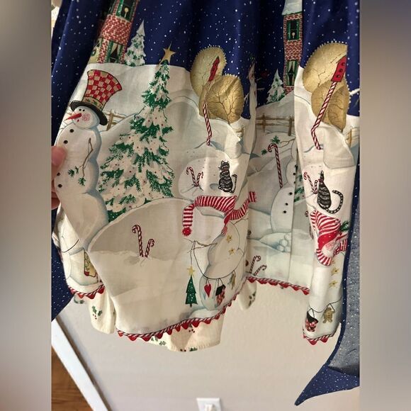 Vintage Daisy Kingdom Simplicity Christmas Winter Dress Sz 4 - Picture 4 of 16